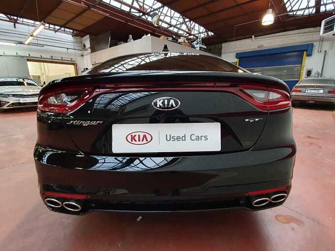 Kia Stinger 3.3 T-GDi 4WD GT ISG